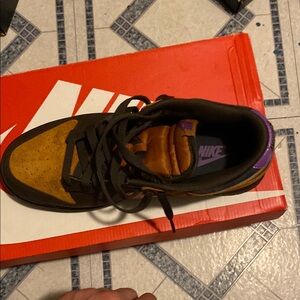 Cider low dunks like new